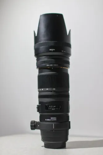 Lente Sigma 70 200 f/2.8 Canon
