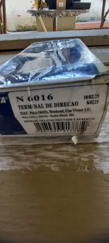 TORRO Par de Terminal de direção siena fiat