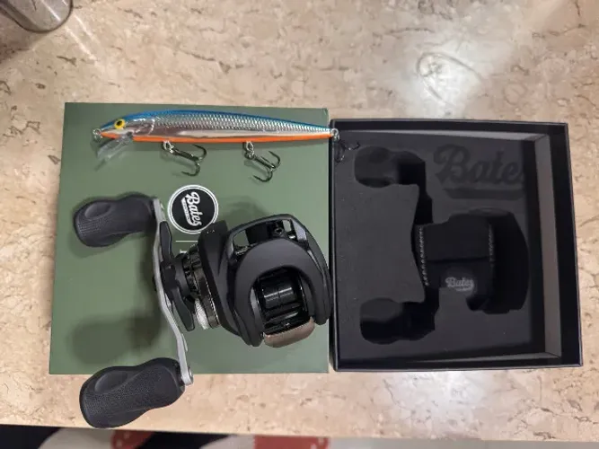 kit bates Hundo 100 esquerda + EDC 100 esquerda