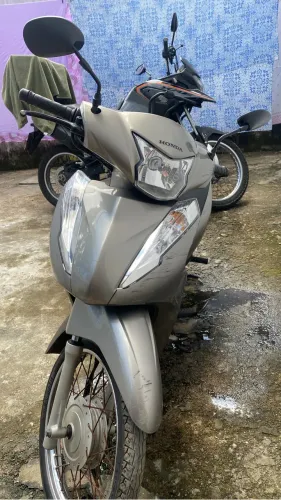 Honda Biz 110i 2024 | 7x de R$560 | Repasse | Entrada R$5.500