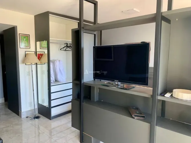 Lake Side Nascente Andar Alto Mobiliado Asa Norte Lazer Completo
