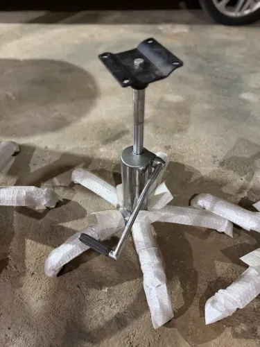 Base Hidráulica haisan para Cadeira de Barbeiro/Cabeleireiro - Nova