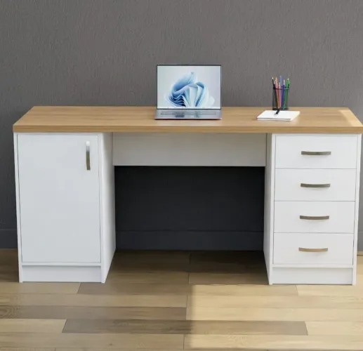 Mesa em mdf para escritório grande