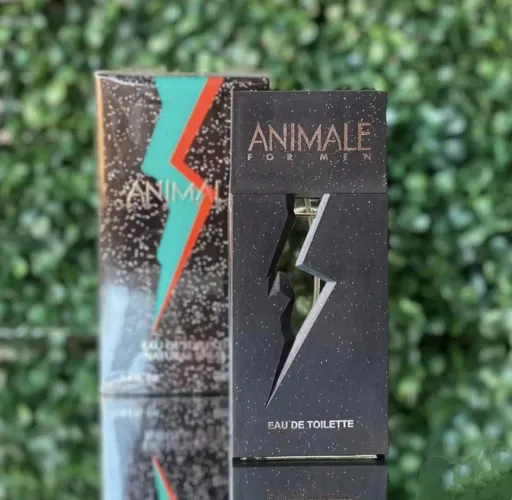 PERFUME ANIMALE FOR MEN EAU DE TOILETTE MASCULINO 100ML