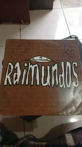 LP Raimundos (AUTOGRAFADO)