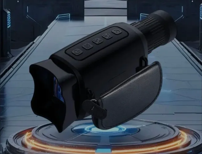 Dispositivo Monocular de Visão Noturna IPRee Câmera Infravermelha 1080P HD