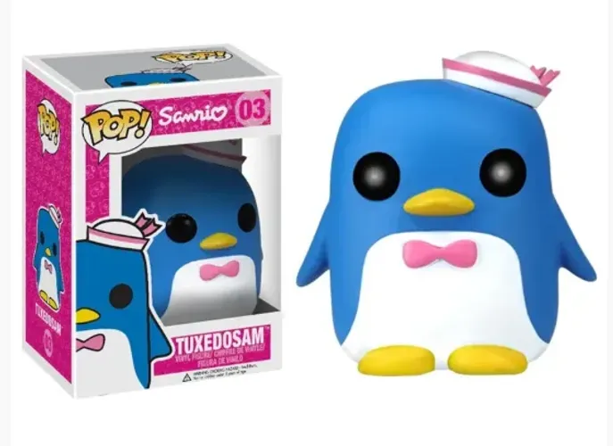 Original - Funko Sanrio Tuxedosam #03 *raro*