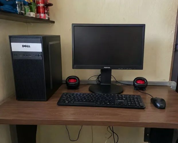 Computador Completo Windows 10 + Microsoft Office Plus 