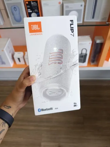 Caixa de Som JBL Flip 7 Nova Lacrada Original Disponível A Pronta Entrega