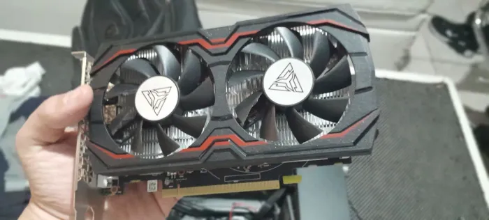 Placa de vídeo RX580 8GB