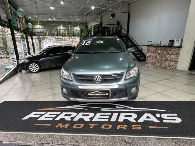Volkswagen Saveiro Cross 1.6 MI Total Flex 8V CE 2012