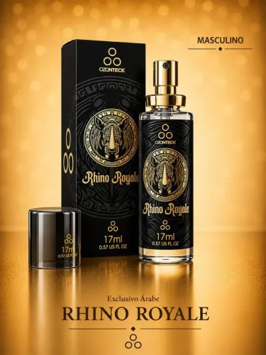 Perfume Rhino Royale 17ml ? Exclusivo Árabe ? Masculino Forte