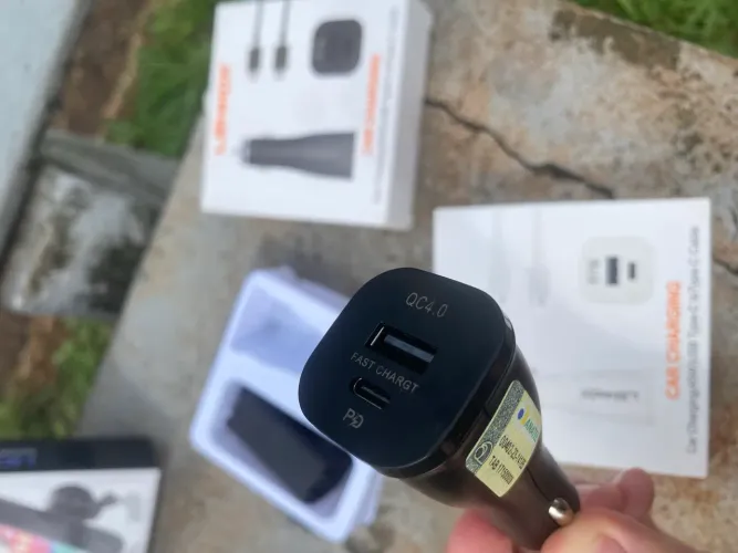 Adaptador para acendedor de carro