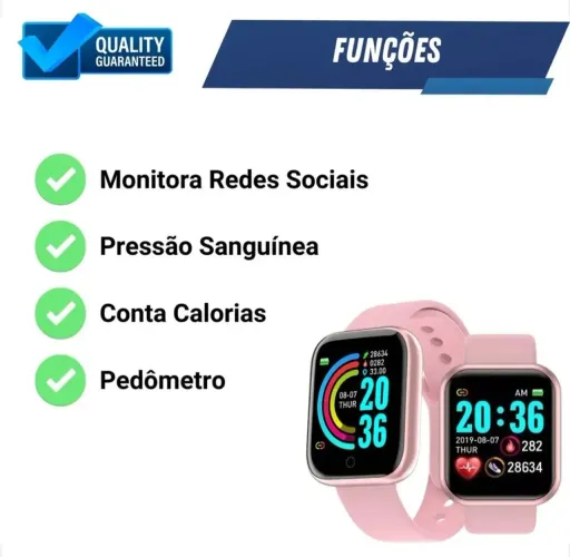 Relógio SmartWatch Inteligente