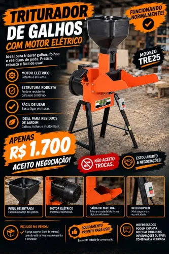 Triturador Tre25