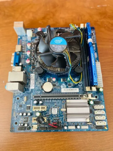 Kit PC Intel i5 2310 + 8gb RAM + placa mãe