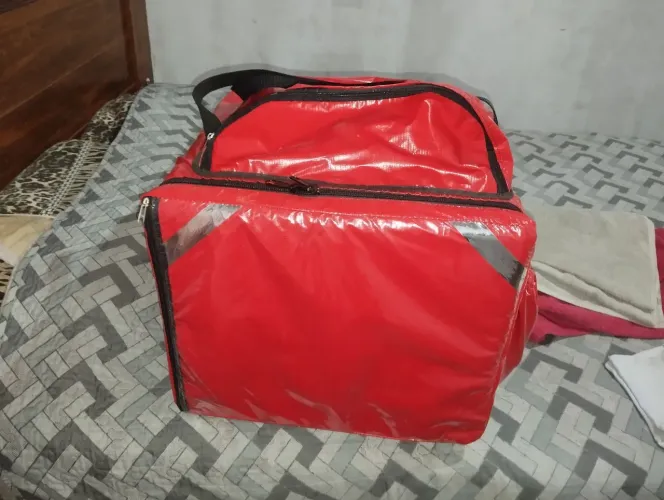 Mochila Bag Pizza 45l Isopor Laminada 
