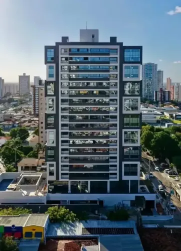 Apto 3/4 com 3 suítes no Edifício Jorge Amado de 140 m², 2 vagas por 1.400.000,00, Natal