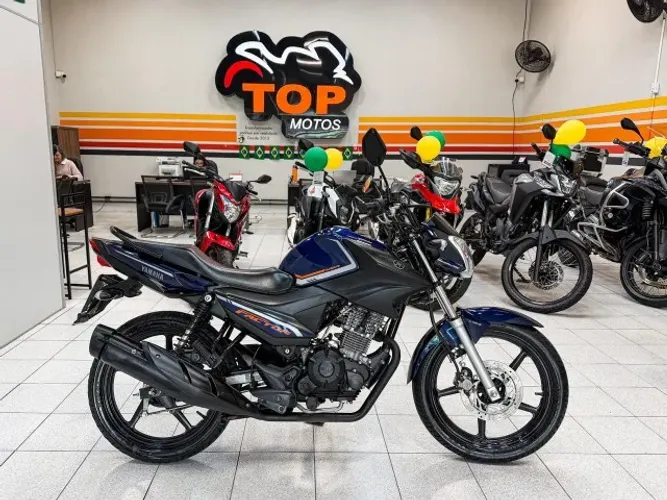  Yamaha Factor 150 ED 2024 | Manual + Chave Reserva | Economia e Confiabilidade. 