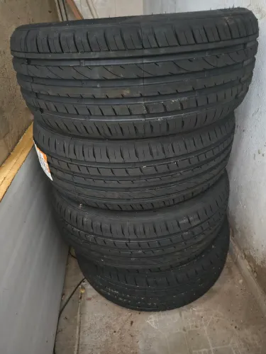 Pneus aro 17 novo sem uso