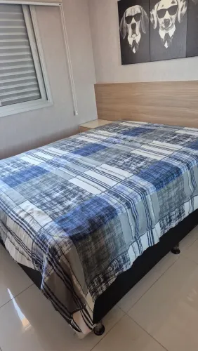 Cama box casal