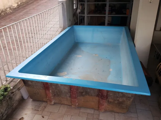 Piscina de fibra 5.000 litros