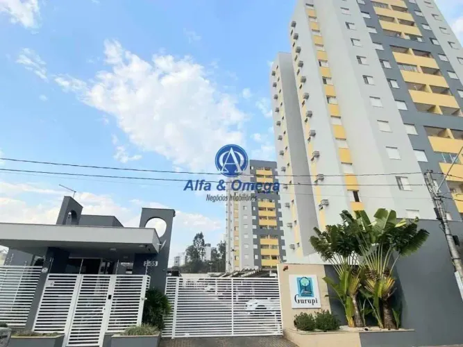 APARTAMENTO MOBILIADO PARA ALUGUEL COM 3 QUARTOS NO GURUPI NA VILA AVIAÇAO EM BAURU SP