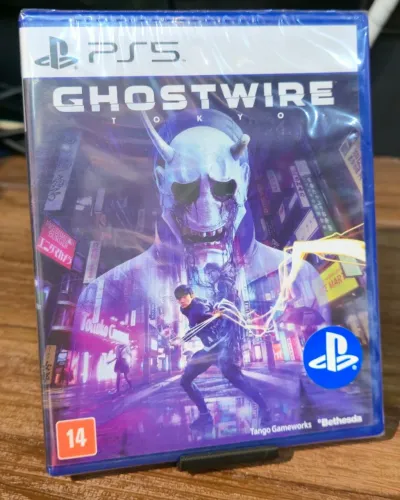 Jogo Ghostwire PS5 Lacrado