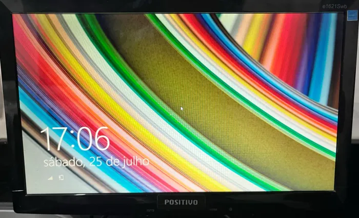 Monitor Aoc Led 15,6 Polegadas E1621swb