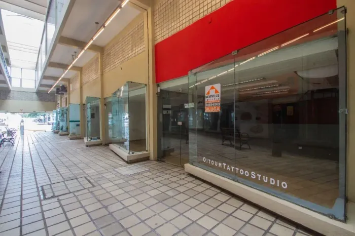 Loja para locação na Galeria Centro Sul, Boa Viagem 70m², 1 banheiro | Recife