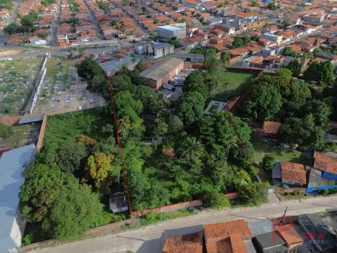 Terreno à venda, 7.729 m² por R$ 3.000.000,00 - Cidade Operária - São Luís/MA