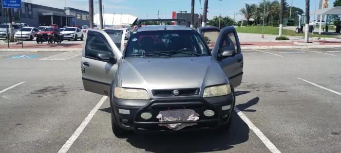 Fiat Palio Weekend Adventure 1.6 8v/16v 2003