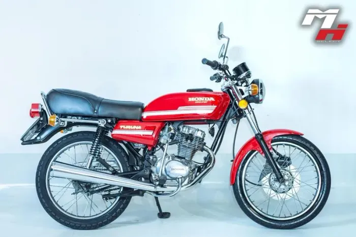HONDA TURUNA 125 1979