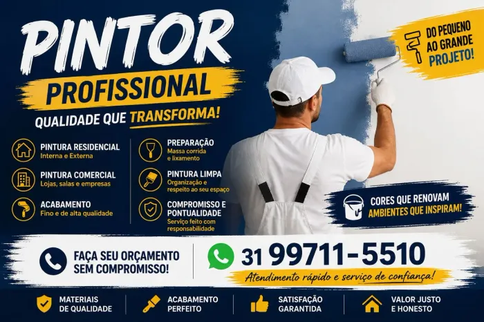 Pintor BH e Região 