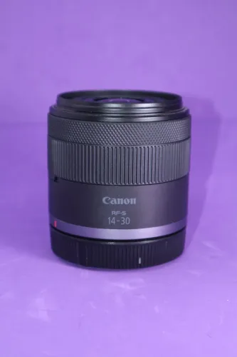 Canon Rf-s 14-30mm Com Zoom Motorizado (Usado) Canon Rf-s 14-30mm Com Zoom Motorizado (Usa