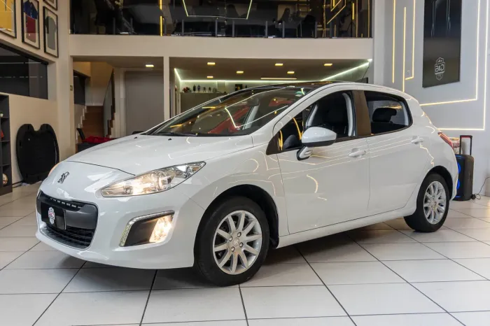 Peugeot 308 Active 1.6 Flex 16V 5P Mec. 2014