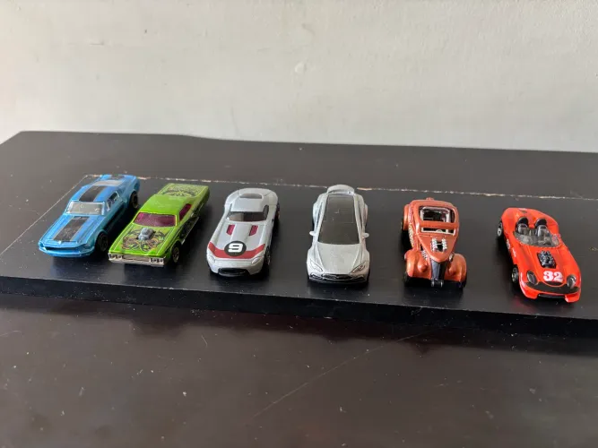 Lote carrinhos exóticos - 1:64 !!!!!