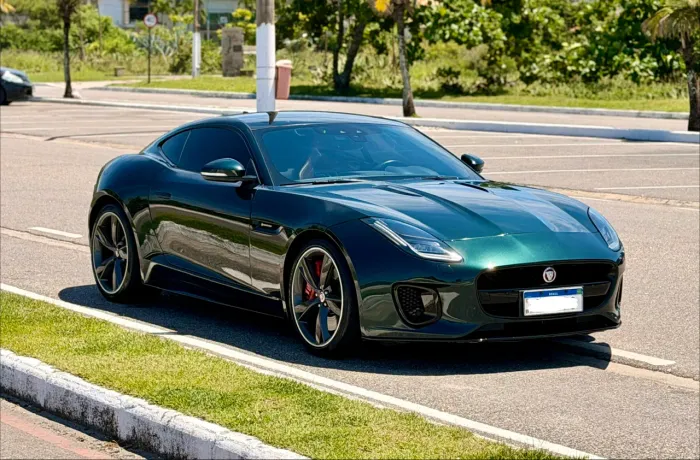 Jaguar F-Type 2.0 R-dynamic Coupe 300cv Aut. 2019