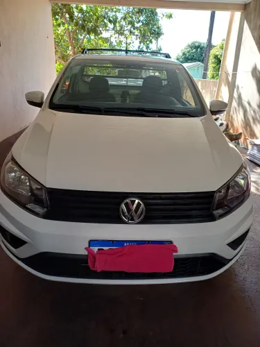 Volkswagen Saveiro Trendline 1.6 T.flex 8V 2019