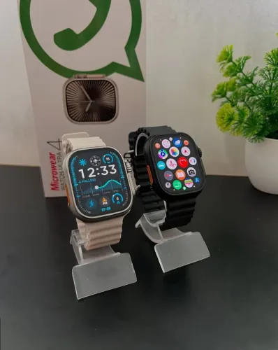 MICROWEAR ULTRA 4 PLUS amoled 49mm mais pulseira extra