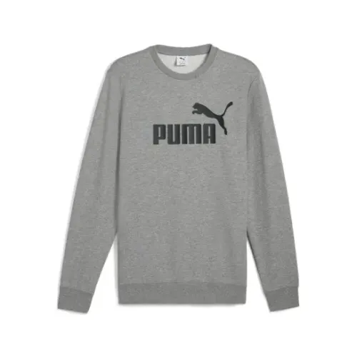 Blusa Moletom Puma Cinza Original