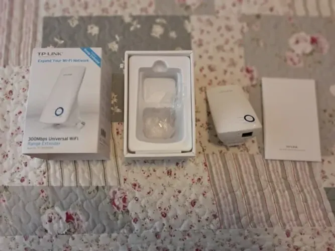 Repetidor Tp-Link Wireless Tl-Wa850Re 300Mbps
