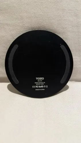 Carregador de Indução compatível com Smartphones