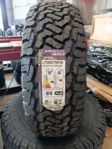 Pneu speedmax pangea 265/75R16