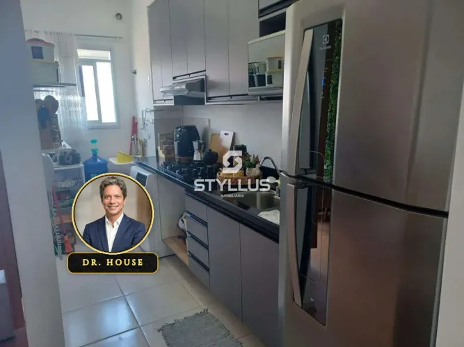 Apartamento com Infra Total em Condomínio Fechado em São Francisco Xavier! M82I
