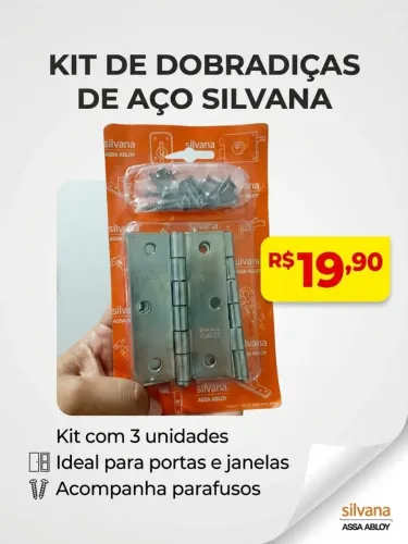Dobradiça para porta/janela