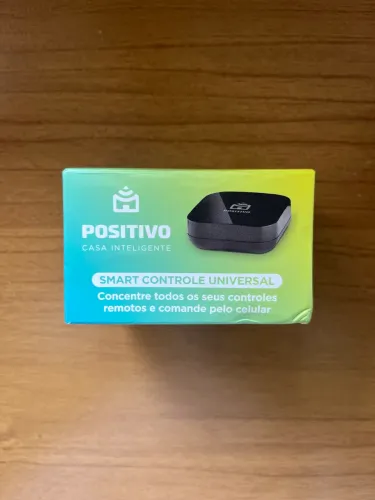 Smart Controle Universal Wi-Fi Positivo Casa Inteligente