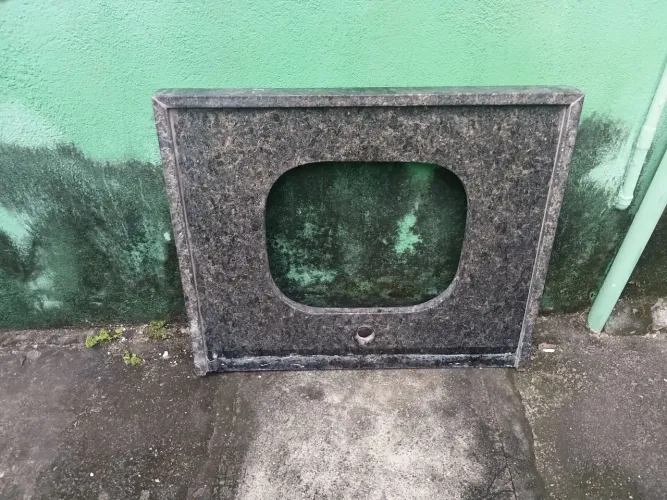 Lavanderia de granito verde Ubatuba 40 Reais