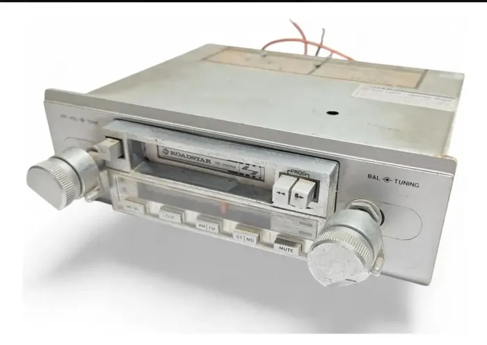 Rádio Toca Fitas Roadstar RS-2500NX Anos 80 Revisado Com Bluetooth