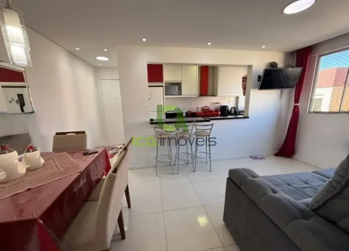 Apartamento à Venda em Florianópolis-SC: 2 Quartos, 1 Vaga e 48m² no Jardim Atlântico! Fin